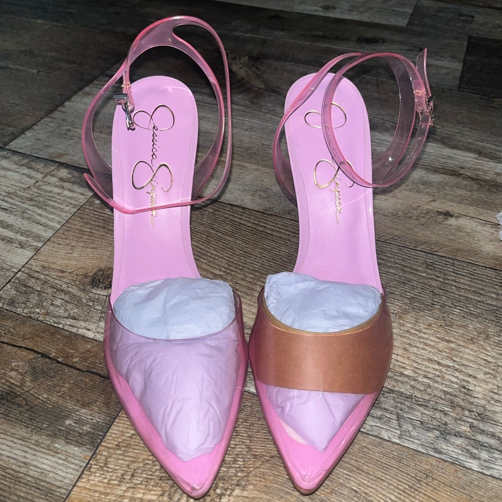 Jessica Simpson Pink Heels